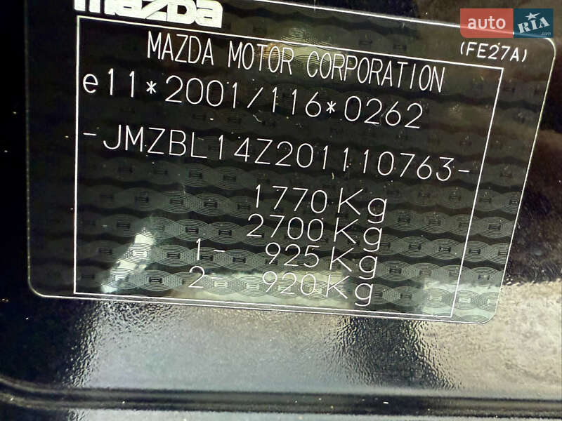 Хэтчбек Mazda 3 2010 в Ровно