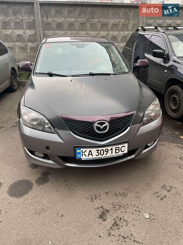 Хэтчбек Mazda 3 2007 в Киеве