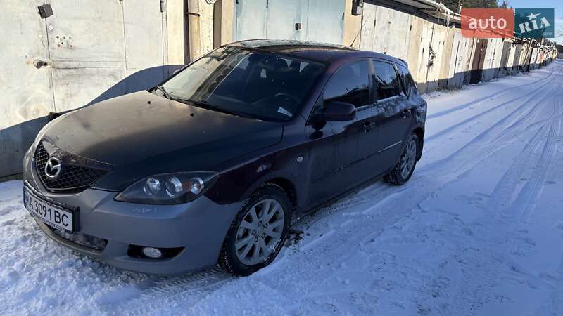 Хэтчбек Mazda 3 2007 в Киеве