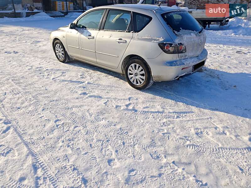 AUTO.RIA – Продам Мазда 3 2006 бензин 1.6 хэтчбек бу в Сарнах