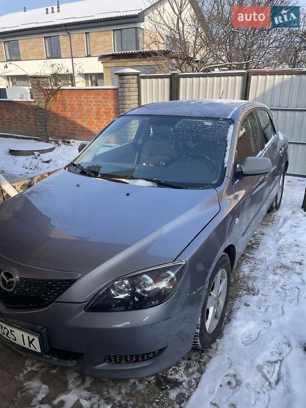 Хэтчбек Mazda 3 2004 в Черкассах