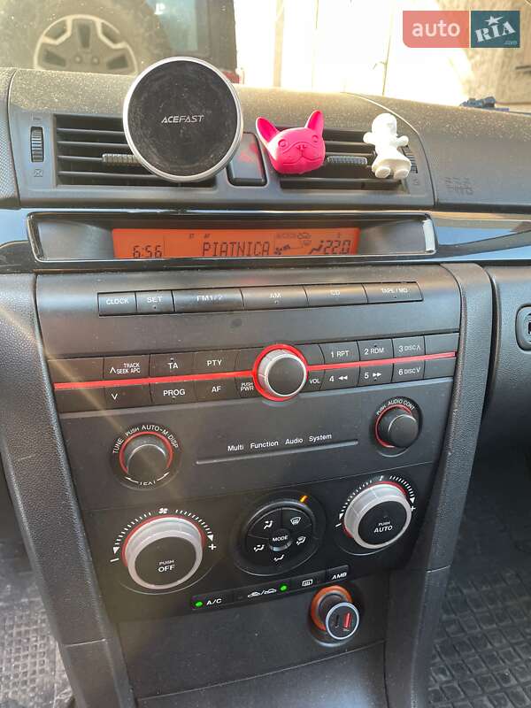 Хэтчбек Mazda 3 2004 в Черкассах