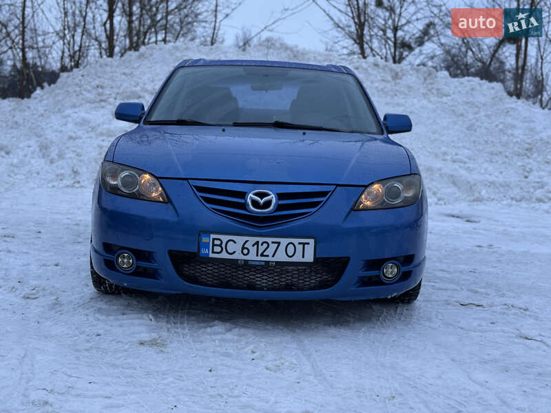 Седан Mazda 3 2003 в Львове