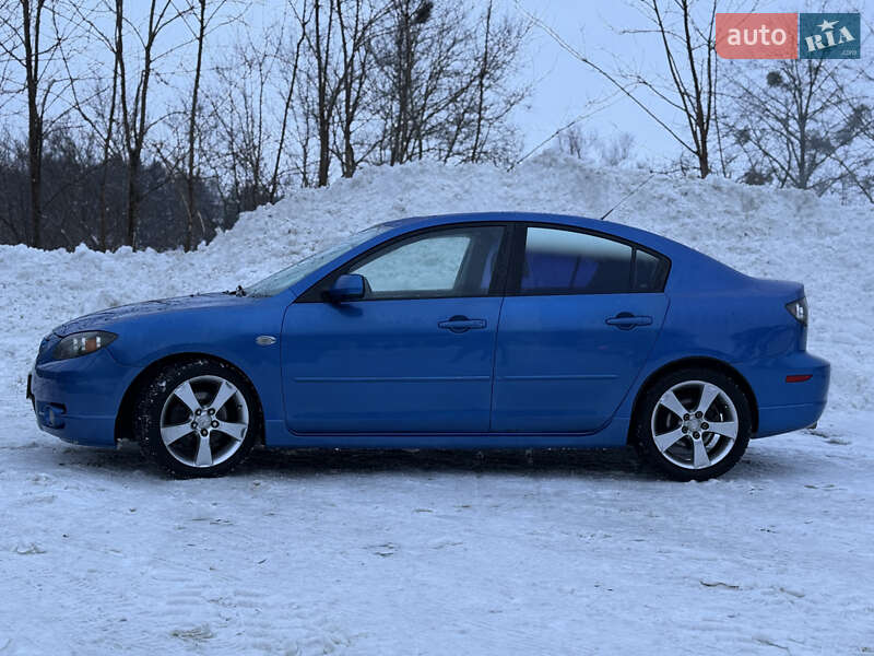 Седан Mazda 3 2003 в Львове