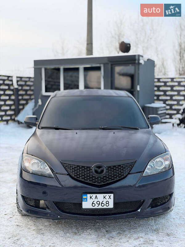 Хэтчбек Mazda 3 2004 в Киеве
