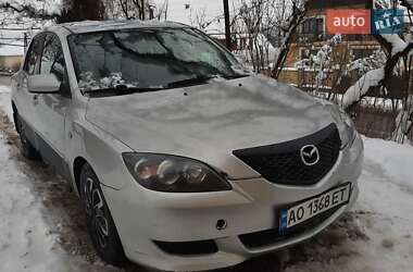 Хэтчбек Mazda 3 2003 в Заречье