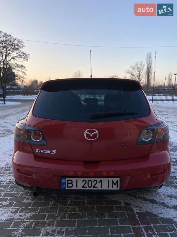 Хэтчбек Mazda 3 2005 в Кременчуге