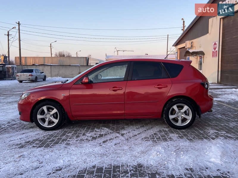 Хэтчбек Mazda 3 2005 в Кременчуге