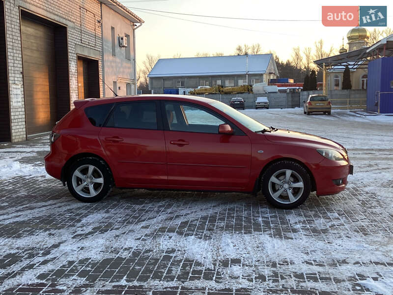 Хэтчбек Mazda 3 2005 в Кременчуге