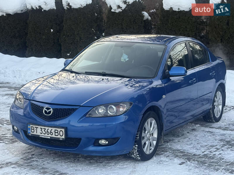 Седан Mazda 3 2006 в Львові