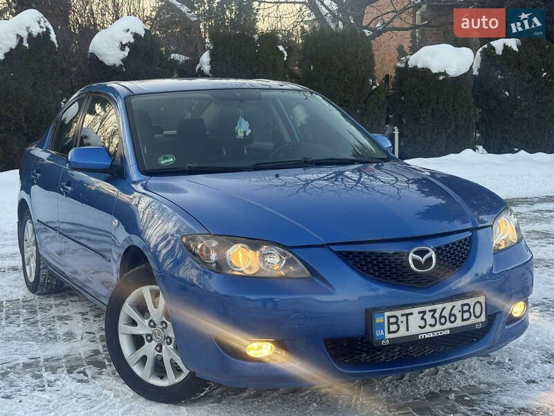 Седан Mazda 3 2006 в Львові
