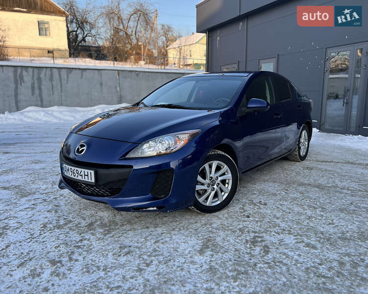 Mazda 3 2013