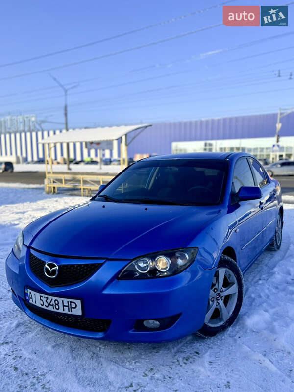 Седан Mazda 3 2004 в Белой Церкви