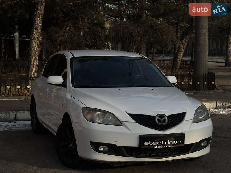 Хэтчбек Mazda 3 2008 в Николаеве