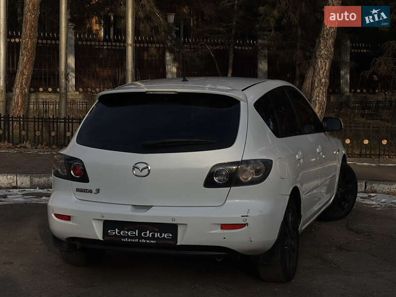 Хэтчбек Mazda 3 2008 в Николаеве