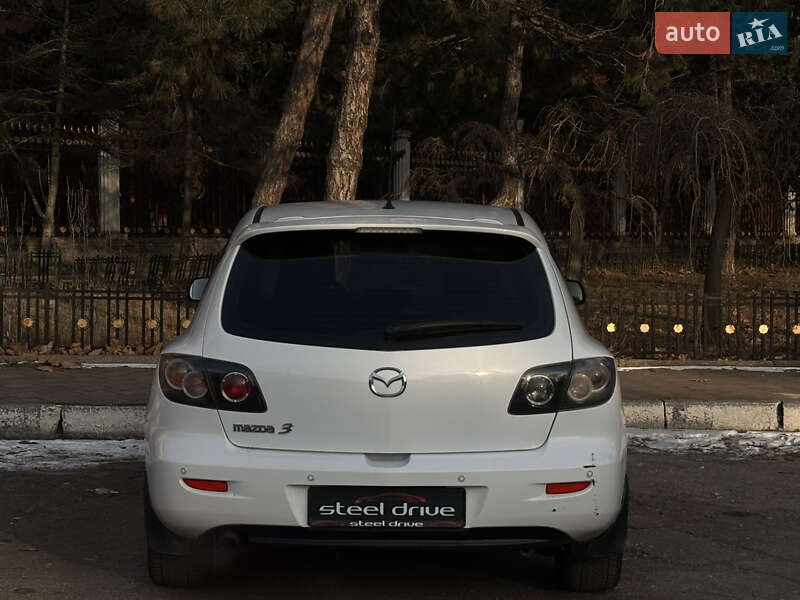 Хэтчбек Mazda 3 2008 в Николаеве