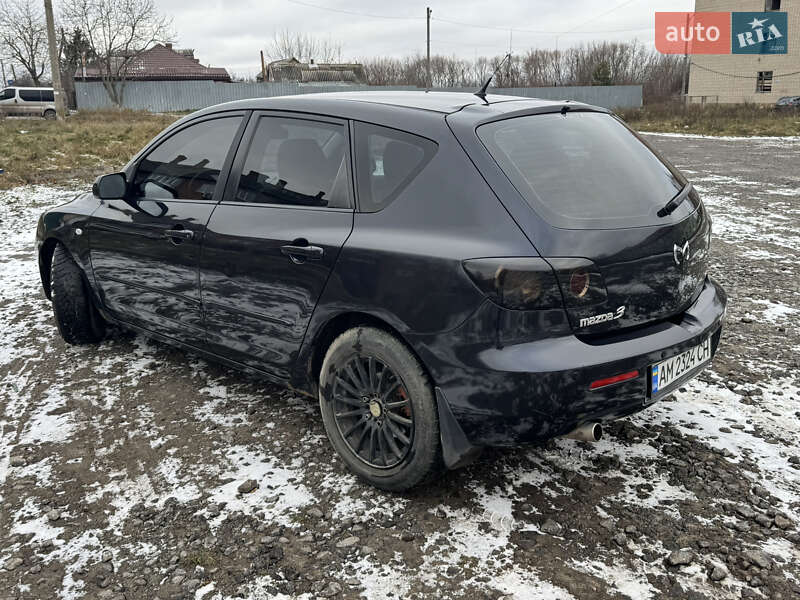 Хэтчбек Mazda 3 2007 в Бердичеве