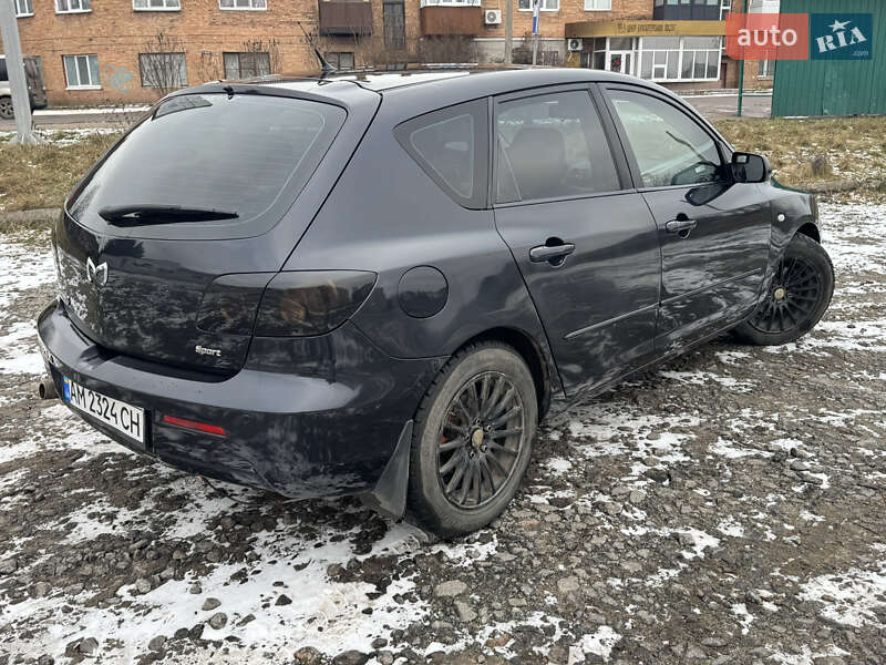 Хэтчбек Mazda 3 2007 в Бердичеве