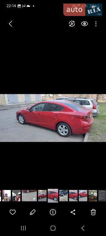Седан Mazda 3 2014 в Кременчуге