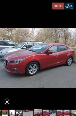 Седан Mazda 3 2014 в Кременчуці