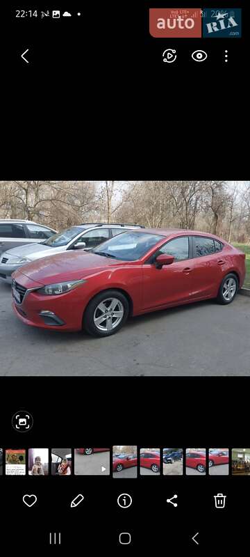 Седан Mazda 3 2014 в Кременчуге