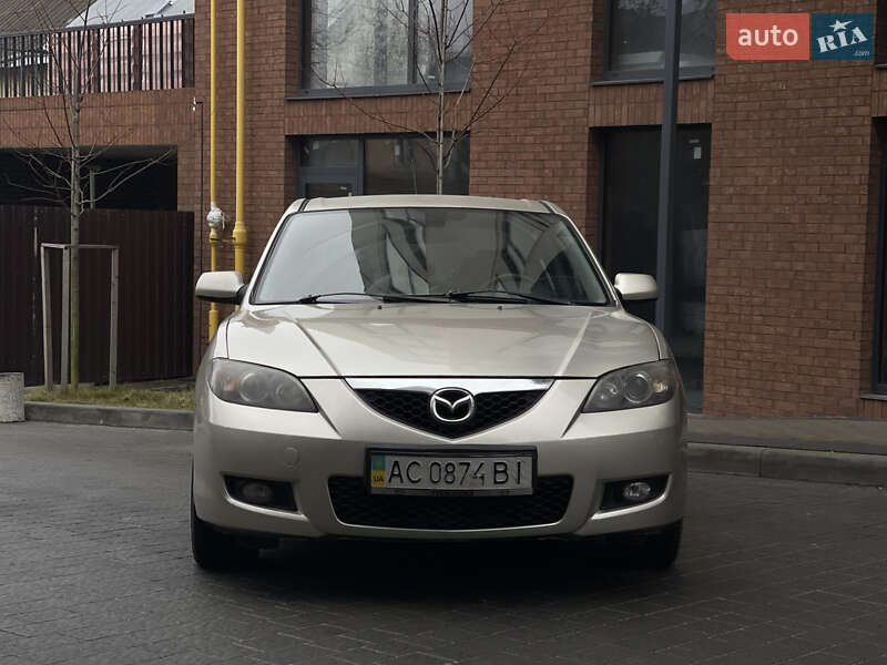 Седан Mazda 3 2007 в Львові