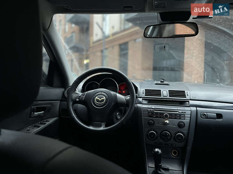 Седан Mazda 3 2007 в Львові