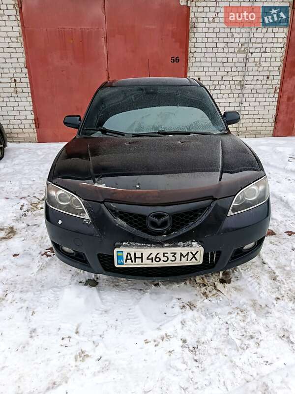 Седан Mazda 3 2008 в Дніпрі