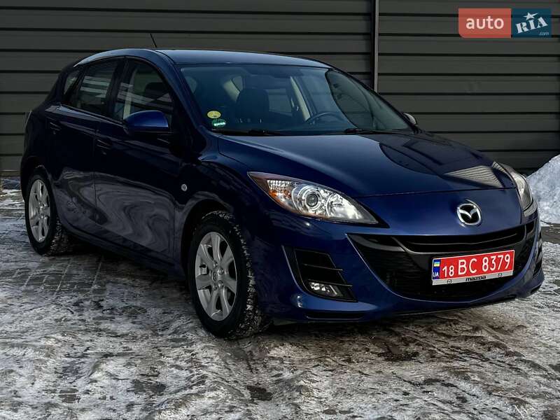 Хэтчбек Mazda 3 2010 в Черкассах
