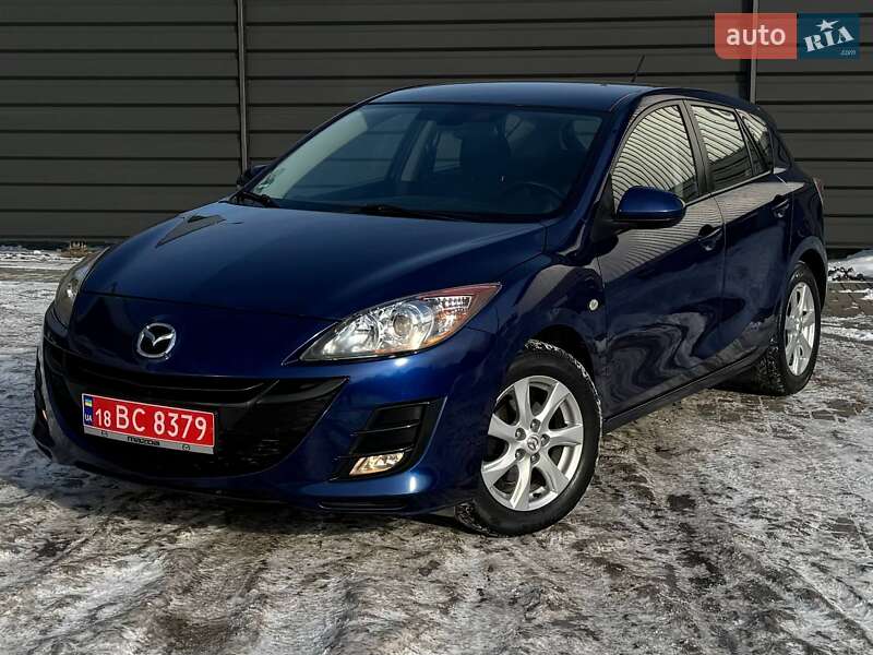 Хэтчбек Mazda 3 2010 в Черкассах