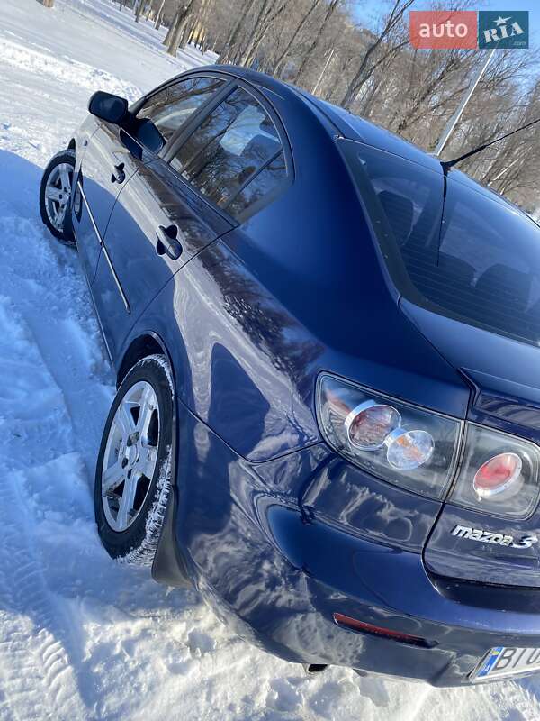 Седан Mazda 3 2008 в Дніпрі