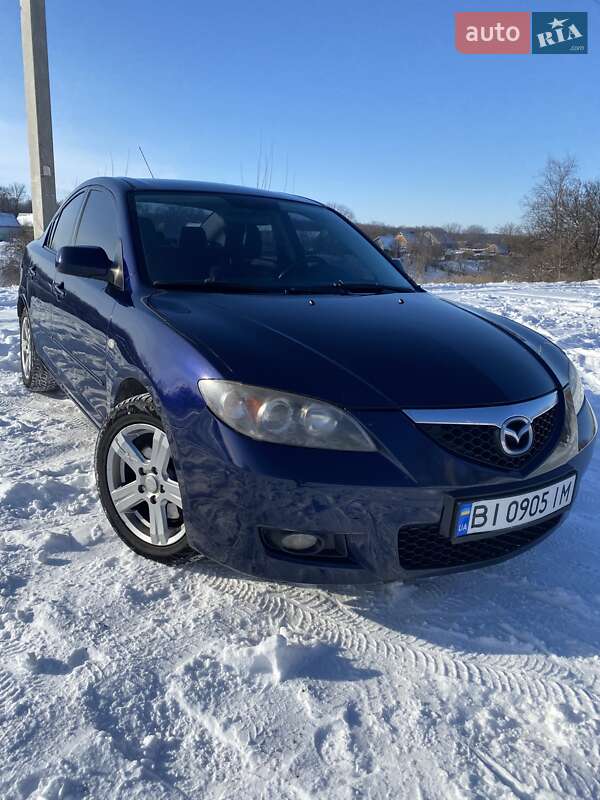 Седан Mazda 3 2008 в Дніпрі