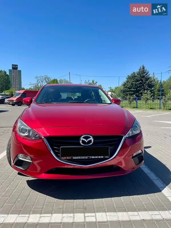 Mazda 3 2016