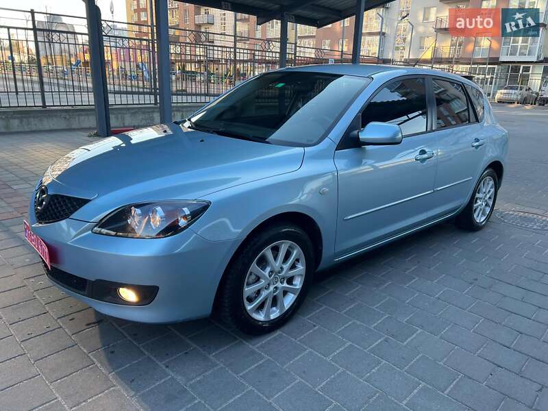 Хэтчбек Mazda 3 2008 в Житомире