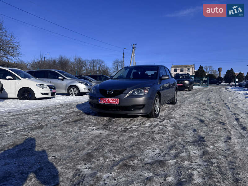 Хетчбек Mazda 3 2007 в Звенигородці