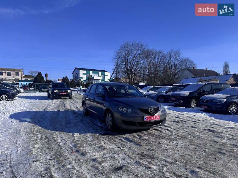 Хетчбек Mazda 3 2007 в Звенигородці