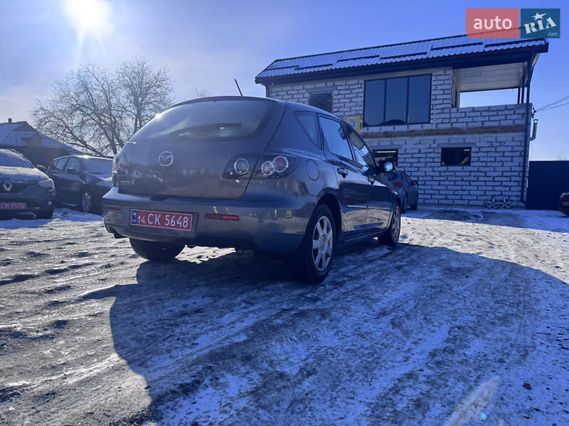 Хетчбек Mazda 3 2007 в Звенигородці