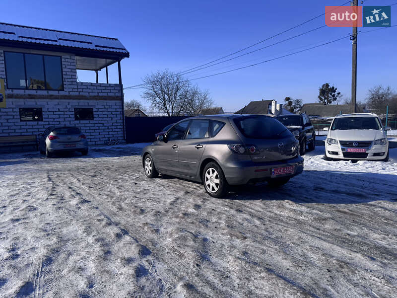 Хетчбек Mazda 3 2007 в Звенигородці