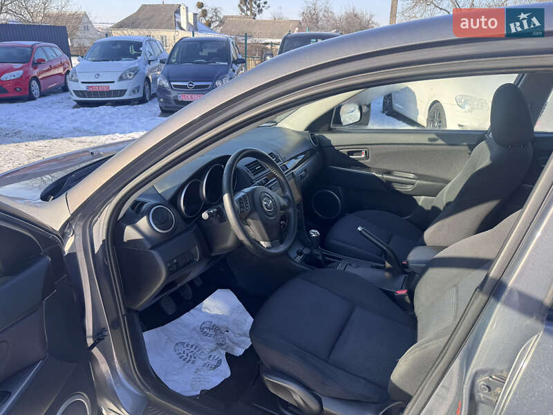 Хетчбек Mazda 3 2007 в Звенигородці