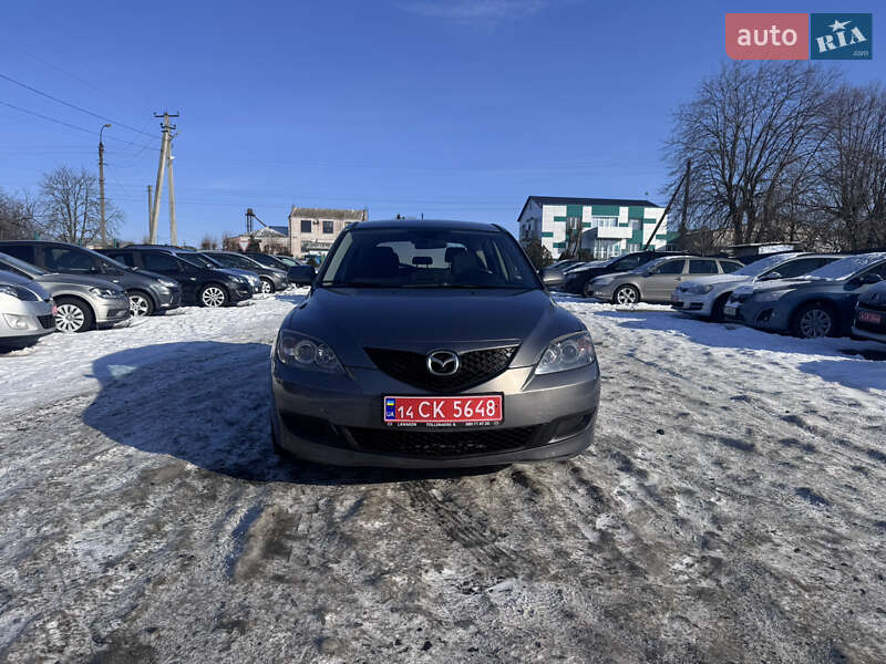Хетчбек Mazda 3 2007 в Звенигородці