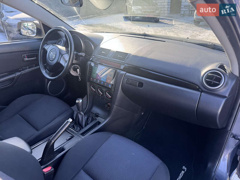 Хетчбек Mazda 3 2007 в Звенигородці