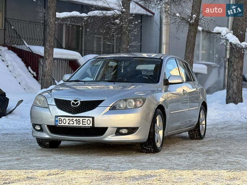 Хэтчбек Mazda 3 2006 в Тернополе