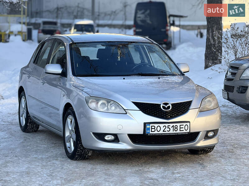 Хэтчбек Mazda 3 2006 в Тернополе