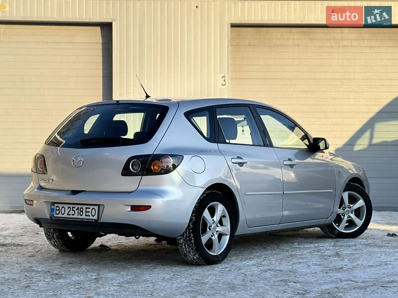 Хэтчбек Mazda 3 2006 в Тернополе