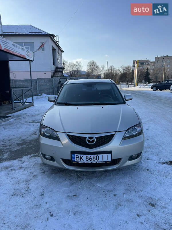 Седан Mazda 3 2005 в Каменке фото 2 Седан Mazda 3 2005 в Каменке