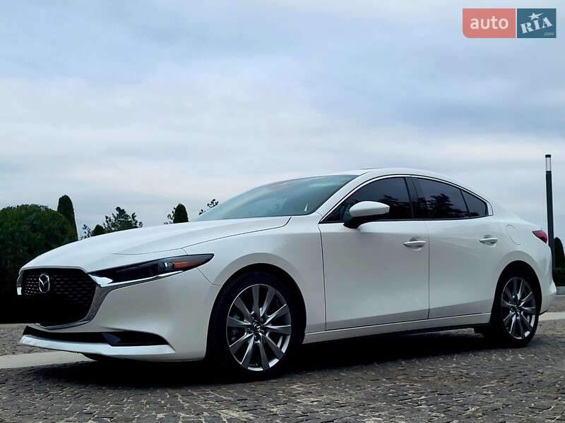 Седан Mazda 3 2023 в Дніпрі