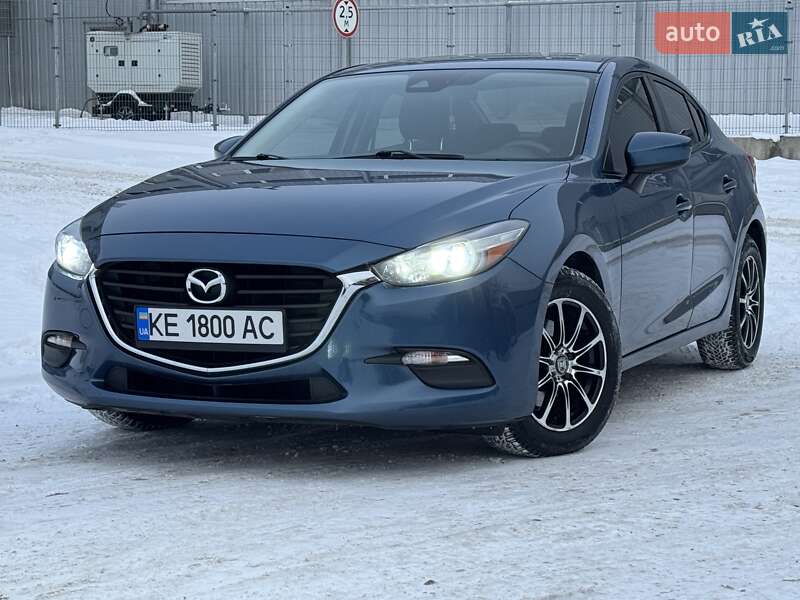 Седан Mazda 3 2018 в Дніпрі фото 2 Седан Mazda 3 2018 в Дніпрі