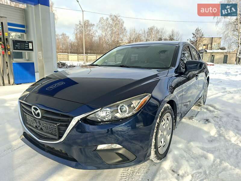 Хетчбек Mazda 3 2014 в Шостці