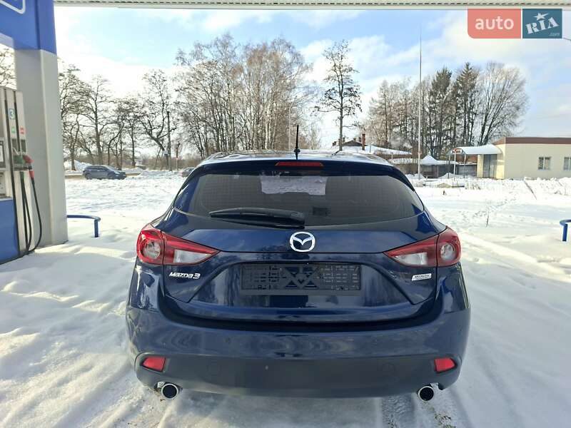 Хетчбек Mazda 3 2014 в Шостці