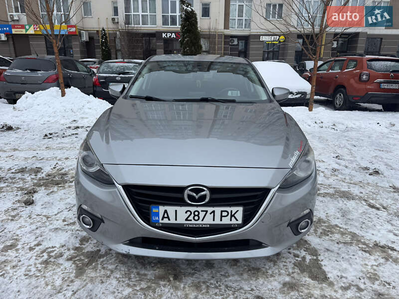 Седан Mazda 3 2013 в Киеве фото 2 Седан Mazda 3 2013 в Киеве